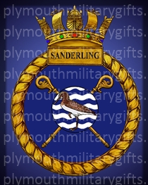 HMS Sanderling Magnet